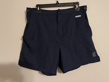 Vintage Nike Challenge Court Logo Navy Blue D...