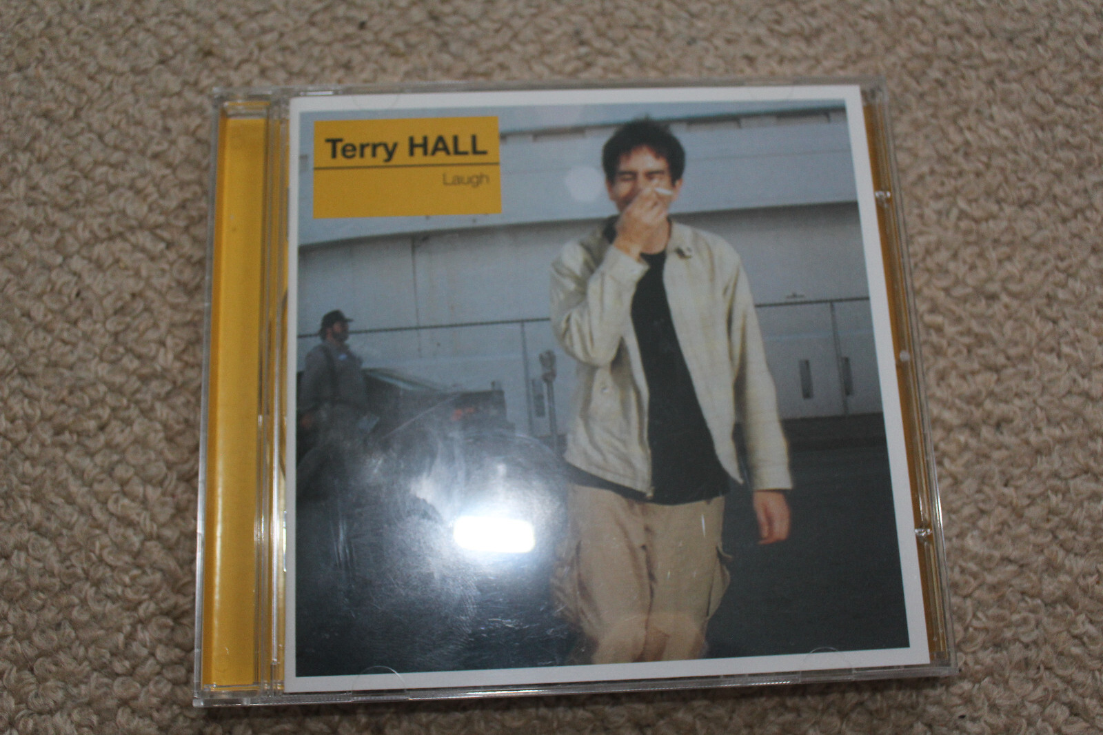TERRY HALL   LAUGH PLUS   CD ALBUM  8 BONUS TRACKS / THE SPECIALS / FUN BOY 3