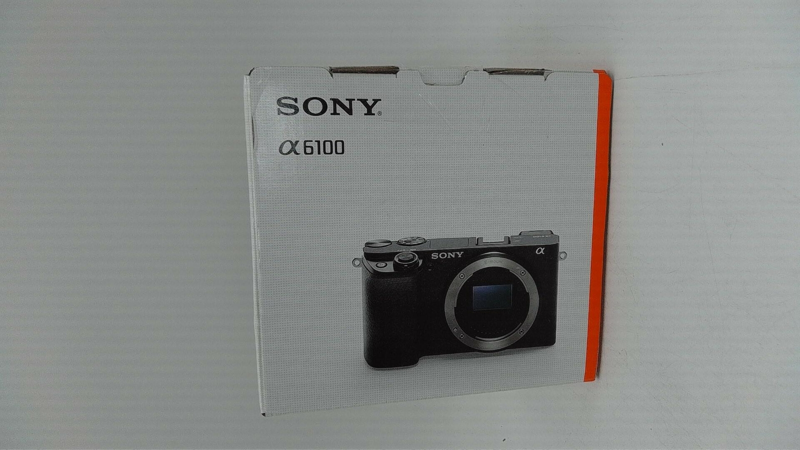 Sony Alpha a6100 Mirrorless Camera (Tested) Open Box. eBay