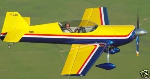Giles 202 G 202 Yellow Wood Model Airplane BIG