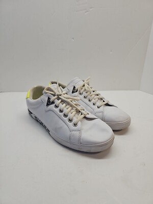 GUESS Women's Size White Yellow Sneakers