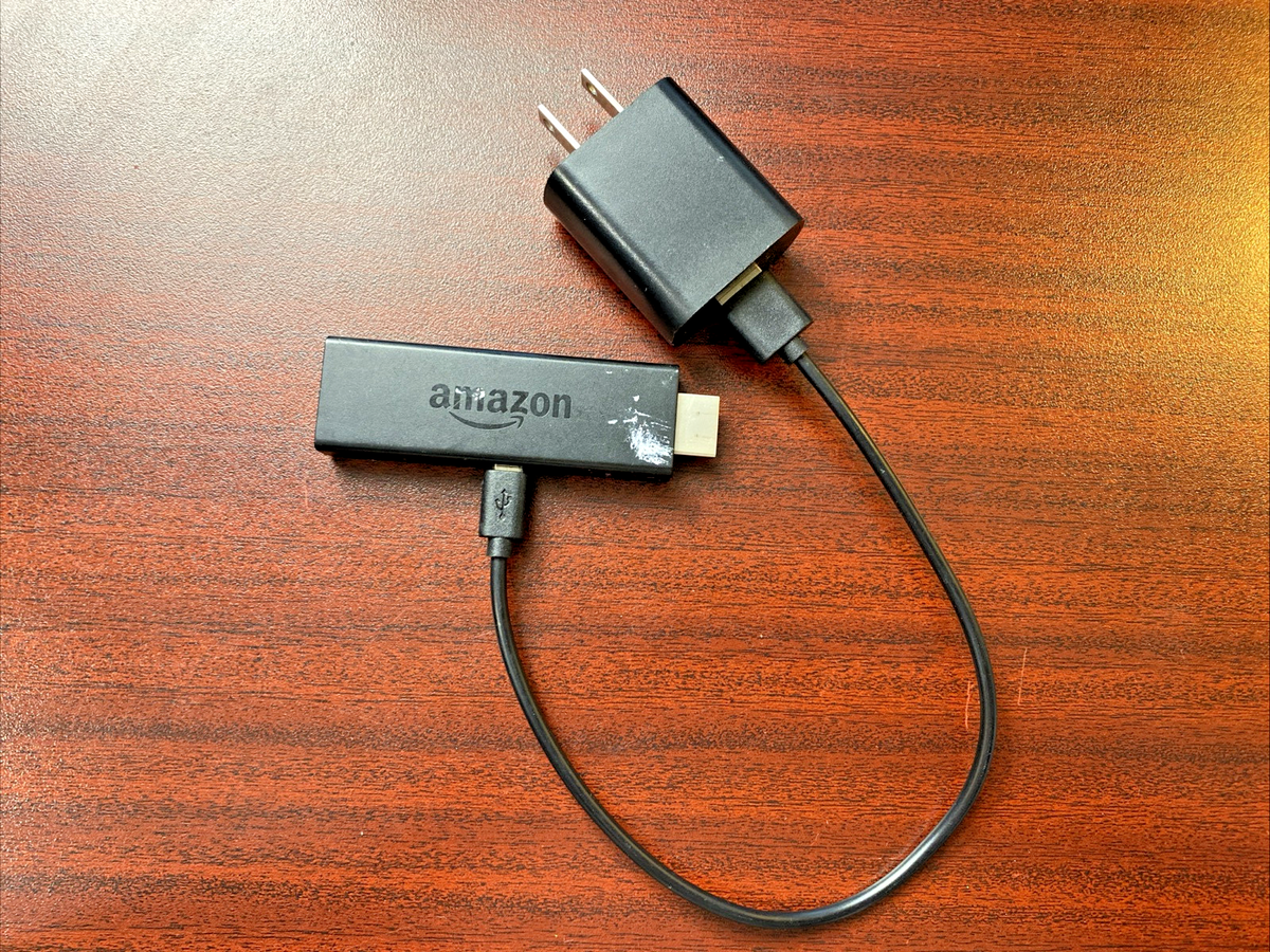 Amazon Fire TV Stick 1st Generation Model W87CUN -Stick & Power