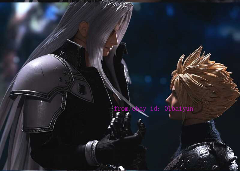 Perfect Gametoys Gt-003 1/6 Sephiroth Action Figure Toy In Perfect Gametoys Gt-003 1/6 Sephiroth Action Figure Toy In