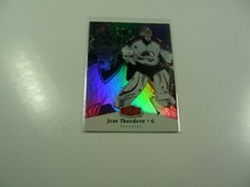 Jose Theodore 2006 Flair Showcase card #29