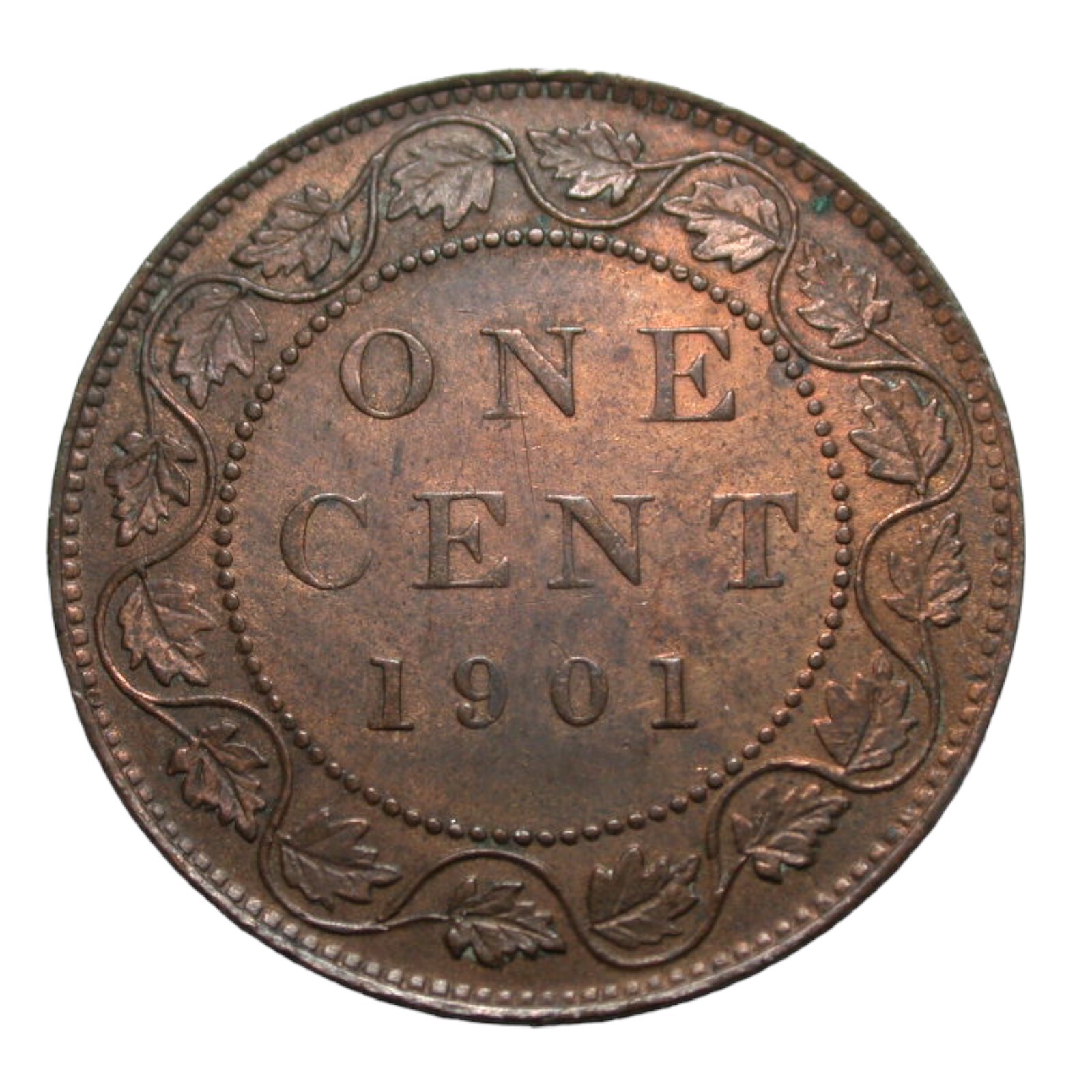 Canada 1901 One Cent | eBay
