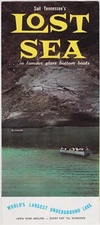 1970's Tennessee's Lost Sea Promotional Brochure