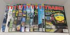 Lot of 12 - 1998 Trains: The Leading Magazine of Railroading - Complete Year