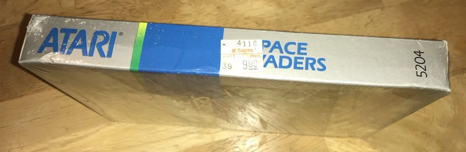 NEW SPACE INVADERS Arcade Game for Atari 5200 SEALED in BOX 1982 Very RARE! NICE - Image 4 of 4