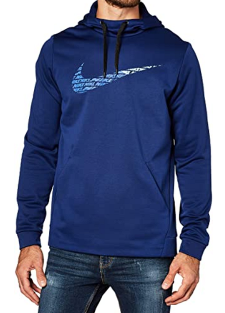 nike men's fleece pullover training hoodie