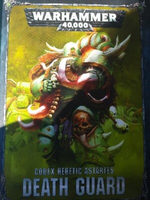 Warhammer 40K Heretic Astartes: Death Guard RPG Book by Games Workshop 2017