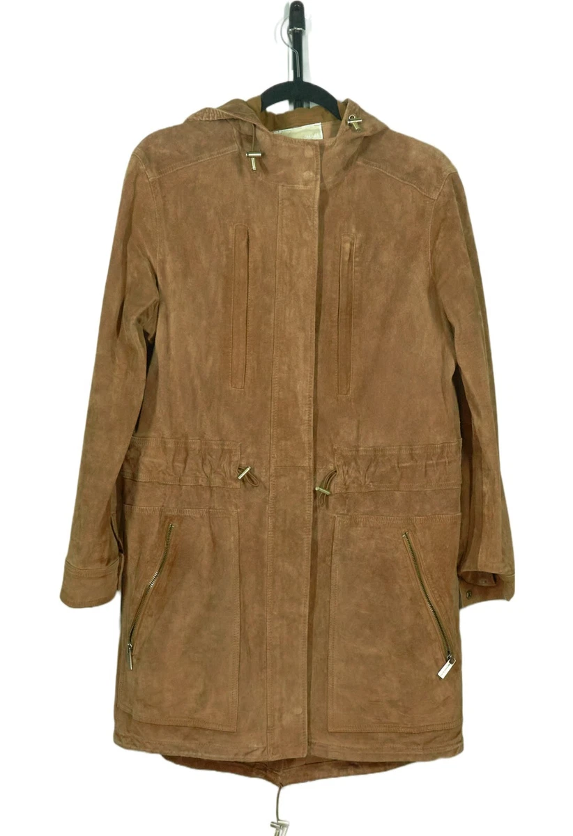Michael kors hotsell suede jacket
