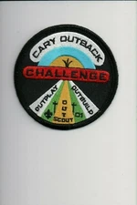 2001 Challenge Cary Outback patch