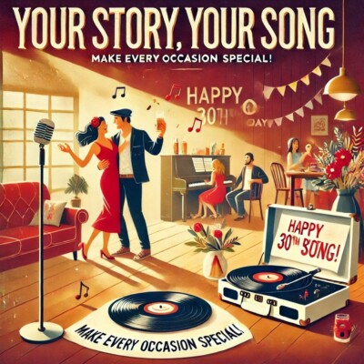 Custom Soundtrack for Any Occasion: Any genre: Love Birthday Anniversary Funeral