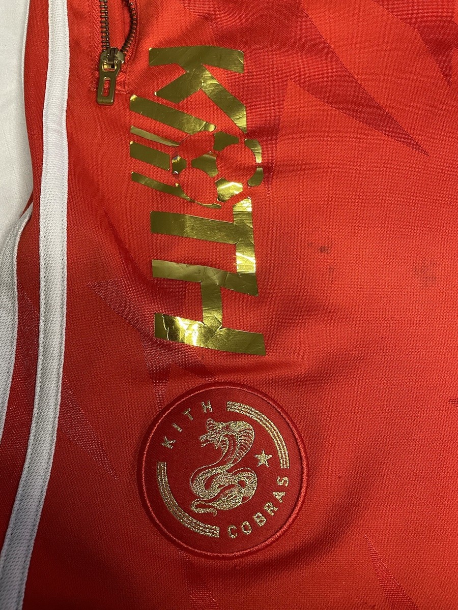 Kith x Adidas Match Shorts Cobras Home SS18 Large | eBay