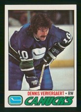 DENNIS VERVERGAERT 1977-78 TOPPS 77-78 NO 56 NRMINT+         6950