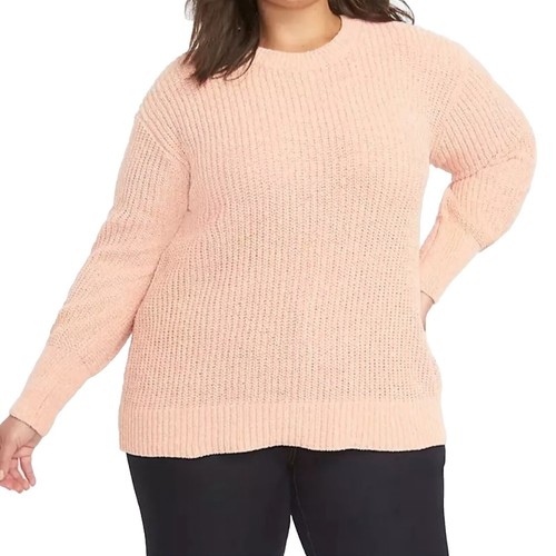 T-shirt Femme Lane Bryant Rose Vif - Motif Floral, Grande Taille 28W