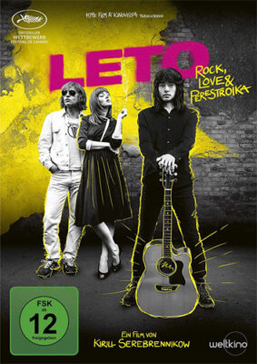Leto (DVD) Rock, Love & Perestroika! Min: 123/DD5.1/WS  s/w - LEONINE  - (DVD V