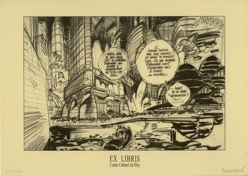 BODART VILLE EX LIBRIS 100 ex