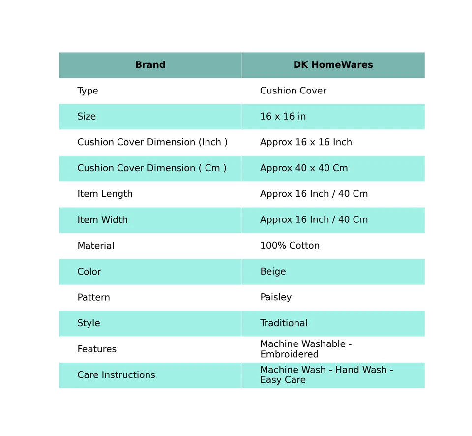 Juego de 2 fundas de almohada de algodón bohemio Indian Kantha 16x16 en cachemir boho Foto 2 de 4