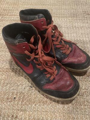 Nike Air Jordan 1 Bred Original Made in Korea 1985 Vintage Used