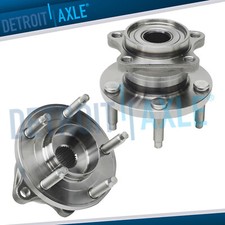 Awd Pair Rear Wheel Hub Bearings For 2007 2008 2009 2010 Ford Edge Lincoln Mkx