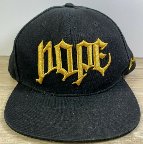 Dope Legendary Black Snapback 