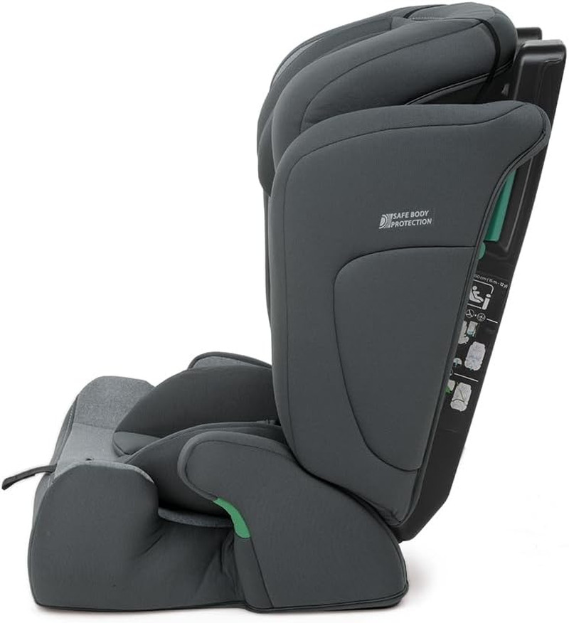 Seggiolino Auto Babyroad I-Size, per Bambini Da 76 a 150 Cm Di Altezza, 15Mesi-1 foto 5