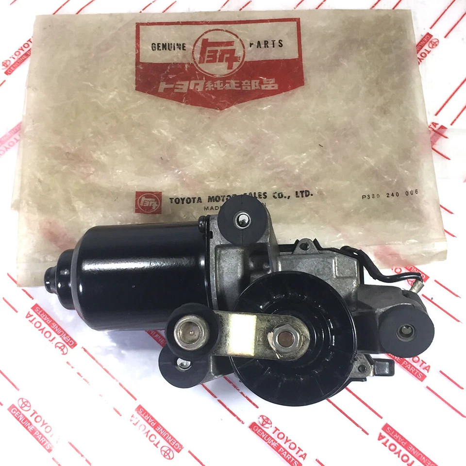 Limpiaparabrisas motor LHD Toyota Corolla 1989-1992 AE92 AE95 CE90 EE90 EE97 Foto 2 de 4