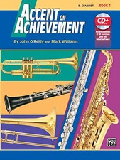 Accent On Achievement, Book 1 (Clar..., Willi...