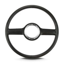 Lecarra Steering Wheels 72000 Steering Wheel 2-spoke 15in. Diameter 9-bolt Mount Lecarra Steering Wheels 72000 Steering Wheel 2-spoke 15in. Diameter 9-bolt Mount