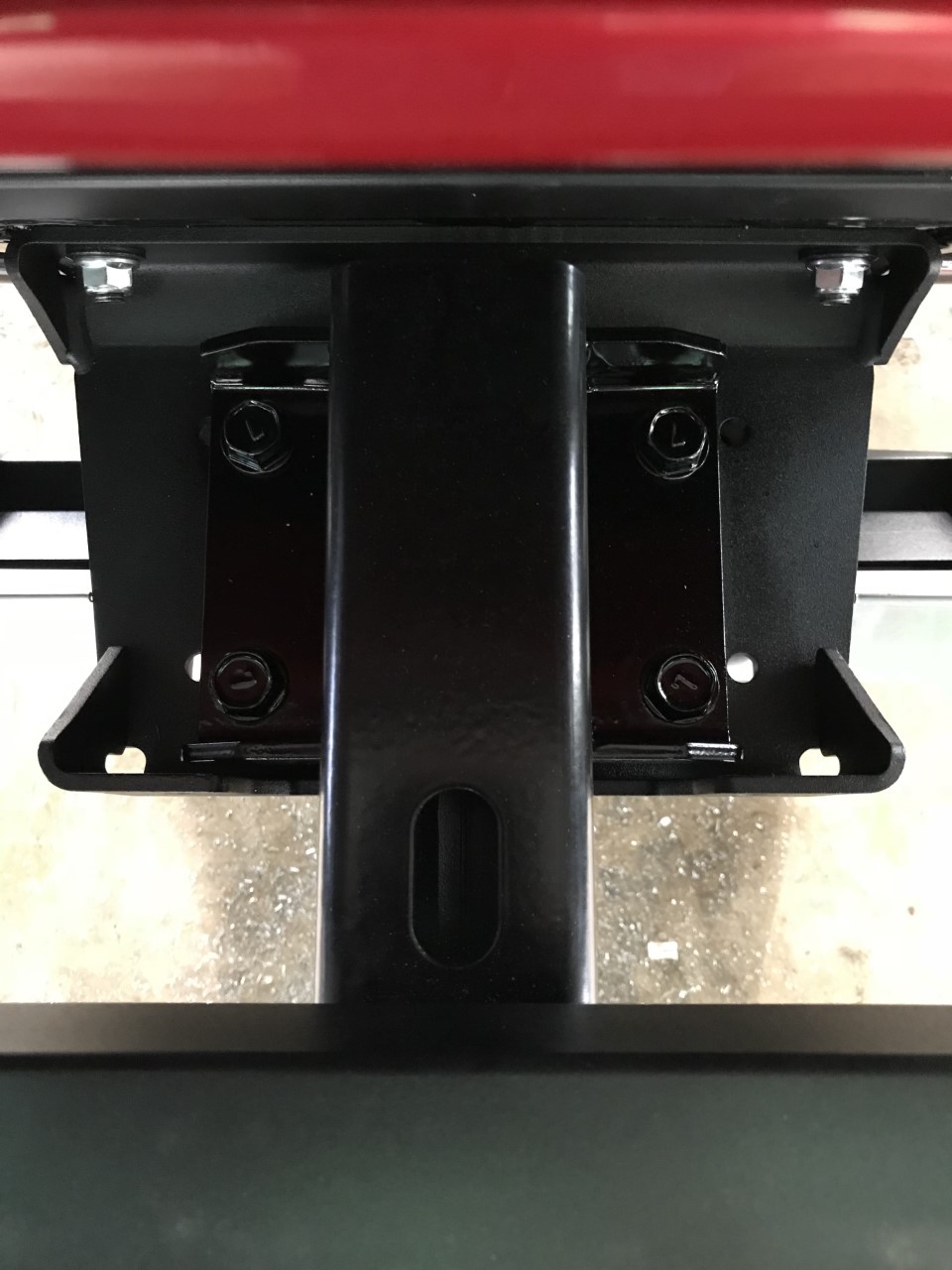 KAWASAKI MULE PRO FRONT 2" RECEIVER HITCH FX FXR FXT DX DXT ALL PRO