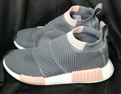 adidas gazelle silver green womens Adidas NMD CS1 Primeknit City Sock 'White/Grey' – CREP LDN main image 1