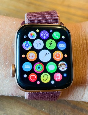 Apple Watch SE 40mm Gold GPS, 32 GB 