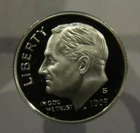 2009-S Roosevelt Dime 90% Silver Proof Coin - San Francisco