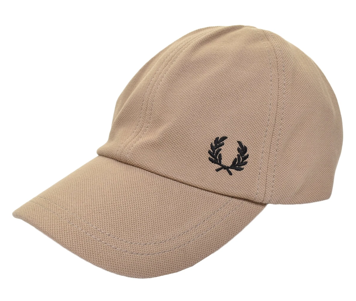 Fred Perry Pique Classic Cap Warm Stone | eBay