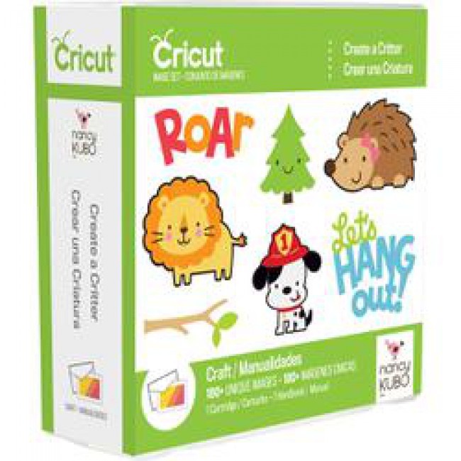 New* Cricut CREATE A CRITTER *SALE* Animal Phrase Cartridge