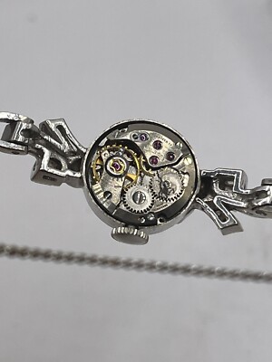 Kelbert Vintage Women\'s 14K Gold Manual Watch‎ 6.25\