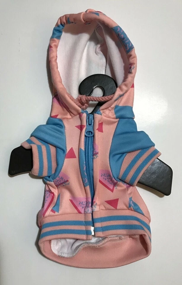 Sudadera con Capucha Fresh Pawz Retro Rosa Perro - Talla XS NUEVA Foto 2 de 3