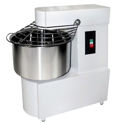 Teigknetmaschine Spiralkneter Teigmaschine 12 kg 16 Liter 230 V Eco Gastlando