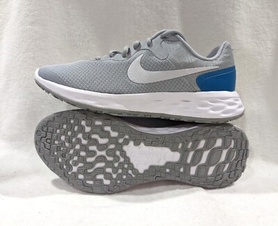 Nike Revolution Sneakers Shoes Mens Size 11.5 6 NN Running Athletic Grey White Nike Revolution 6 NN Men main image 2