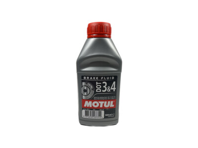 Motul Bremsflüssigkeit DOT4 Bremsen Flüssigkeit Brake Fluid 0,5 Liter
