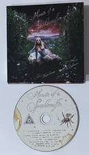 SIGNED Suki Waterhouse Memoir Of A Sparklemuffin CD Cover BAS Beckett Certified