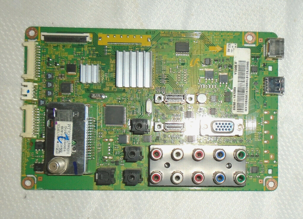 U20645 SAMSUNG MODEL PN50C450B1DXZA  MAIN BOARD  BN4101343B  BN9614709B  G2U
