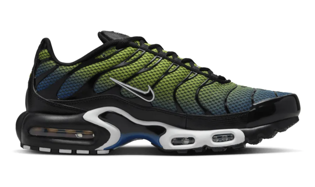 Nike Air Max Plus (FZ4628 001) Unisex Schwarz Trainers Sneaker