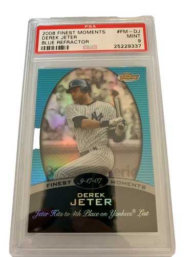 HOF Derek Jeter 9 Card Lot Yankees 1st & 2nd Year | eBay display picture 1