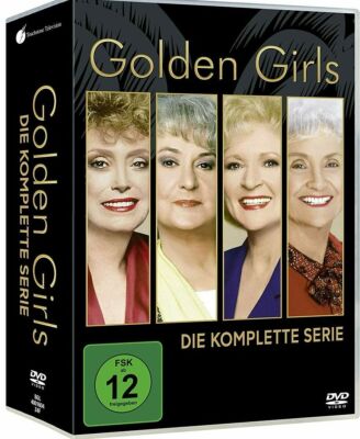 Golden Girls - Die Komplette Serie (DVD, 2021, 24 Discs)