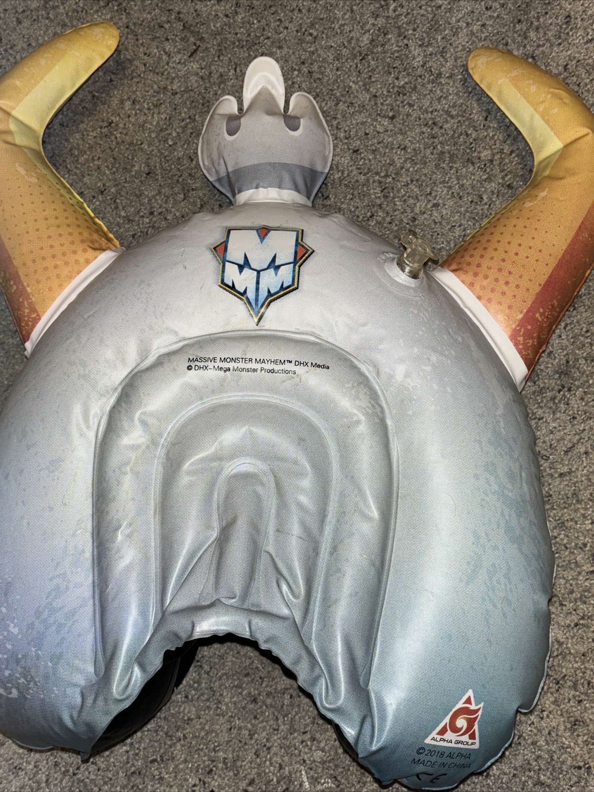 Massive Monster Mayhem Bash Armor Inflatable Robr… - image 4