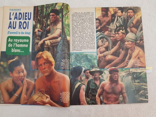 CINE REVUE N°5 1989 PAGNY MICHAEL PARE UTE LEMPER DALI WARREN BEATTY VERA-ELLEN - Picture 15 of 21