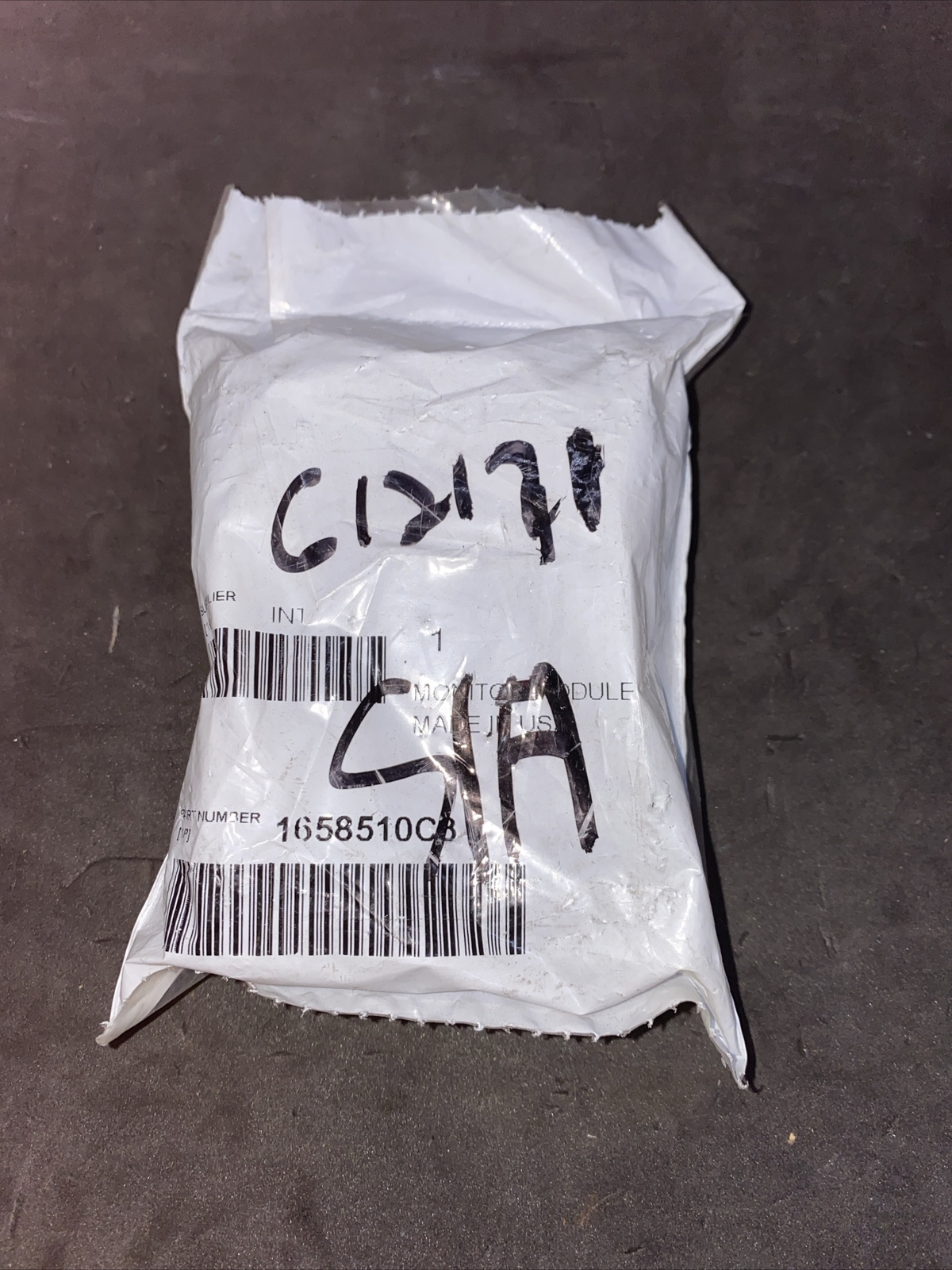 Nos International 1658510C3 Brake Monitor Module. Free Shipping 