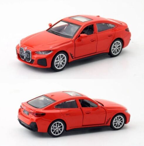 BMW i4 M50 xDRIVE GRAN COUPE NEW 1:42 RARE VEHICLE DIECAST CAR COLLECTORS MODEL - Picture 2 of 7